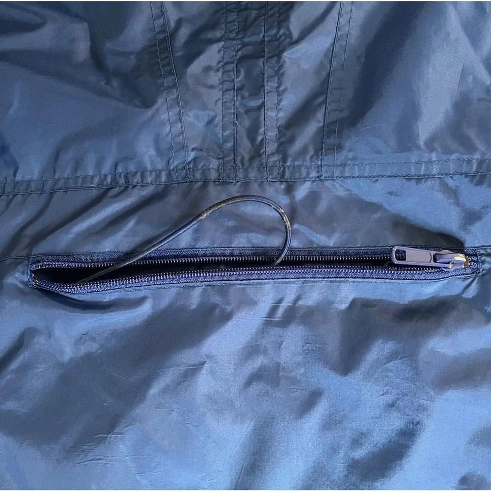 University‎ of Kentucky Wildcats Wind Breaker Rain Coat Jacket Hoodie Sz XL